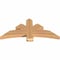 Ekena Millwork Davenport Timber Gable Bracket, Western Red Cedar, 48"W x 22"H x 3 1/2"D x 5 1/2"F, 11/12 Pitch GBW048X22X0406DAV00SWR - alternate 5